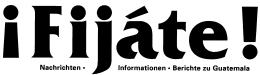 Logo des Nachrichtendienstes Fijáte